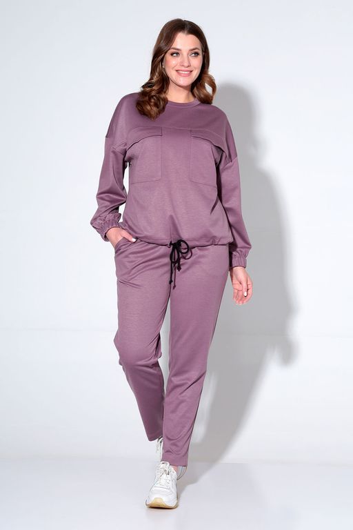 Костюм Liona Style 822 лиловый