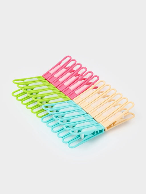 Набор прищепок бельевых Доляна, 24 шт., пластик