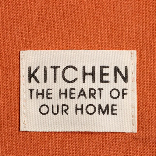 Полотенце Этель Kitchen 40х73 см, цвет оранжевый, 100% хлопок, саржа 220 г/м2  фото 3