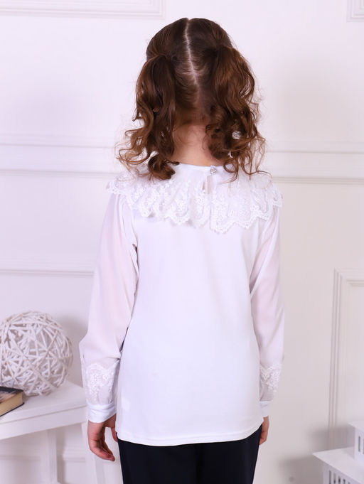 Фея блузка детская дл.рукав