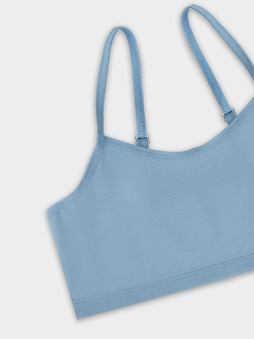 Топ для девочек голубой - Mark formelle фото 3