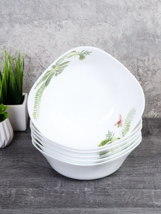 Набор суповых квадратных тарелок 6 штук 750 мл 170 мм / FSW-75XN (6750) /уп 6/ Тропики - Галеонтрейд фото 2