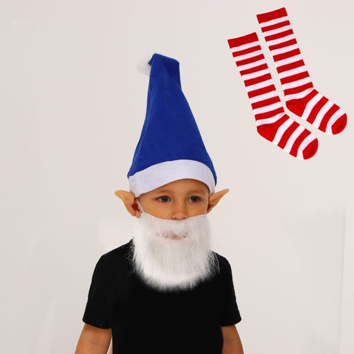 Карнавальный набор «Гномик в синем колпаке», 3-7 лет