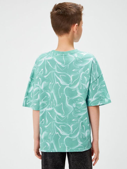 ACOOLA / Футболка детская для мальчиков Austria набивка  фото 2