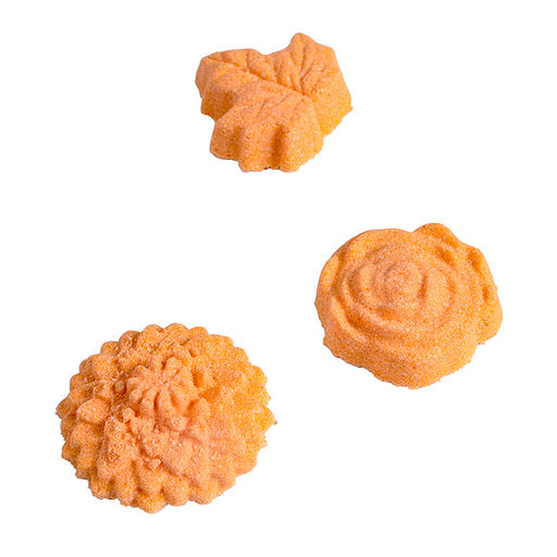 Набор для опытов "Шипучие бомбочки. Аромат персика" 3 в 1