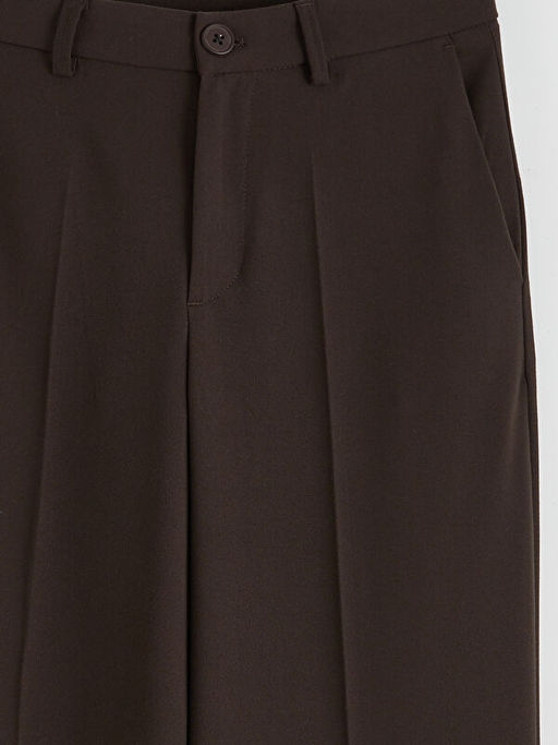 Standart Fit Geni? Pa?a Kad?n Pantolon