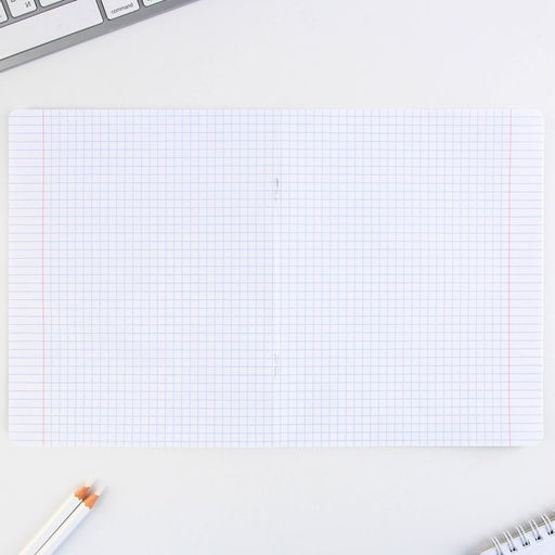 Тетрадь А5, 18 листов на скрепке в клетку Смайлы, 5 видов МИКС, белизна 96% . - Artfox study фото 4