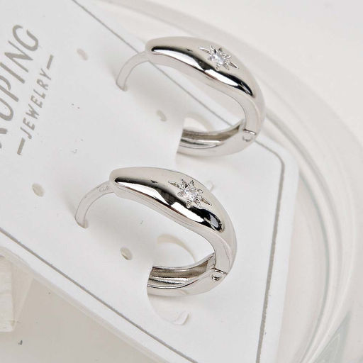 XUPING Серьги с замком кольцо арт. 18 1402 (id 281766) - Rada фото 2