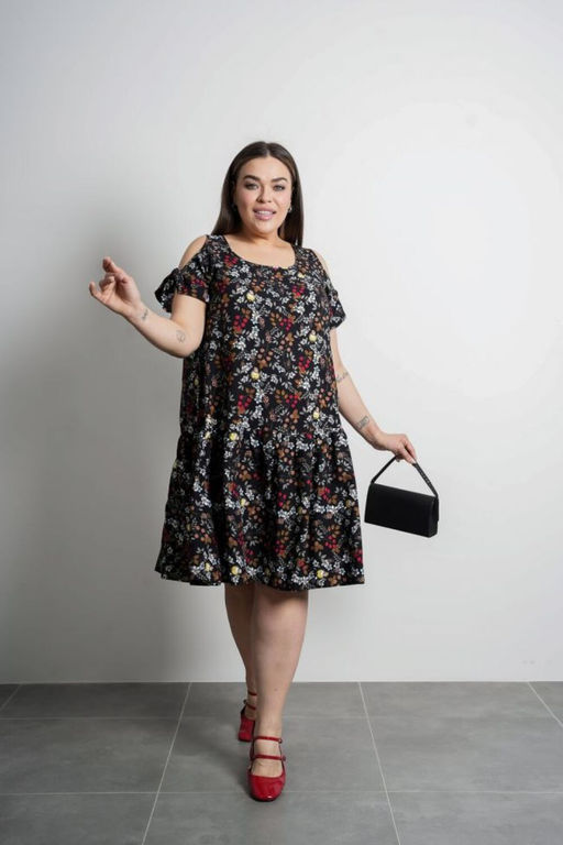 Сарафан Luxury Moda 1424 черный