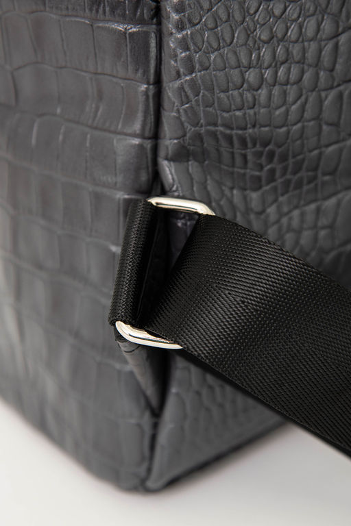 Сумка женская Ц-570.4 серый - Protege фото 7