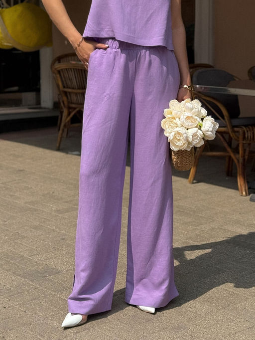 Костюм DilanaVIP 2052/1 лаванда - Dilana vip фото 6