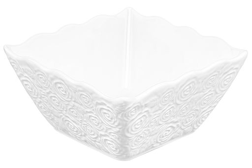 Салатник 16*16*8 см 1 л Роза квадратный - Elan gallery фото 5