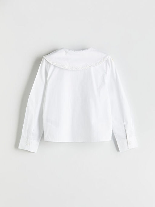 Bebe Yaka K?z ?ocuk G?mlek