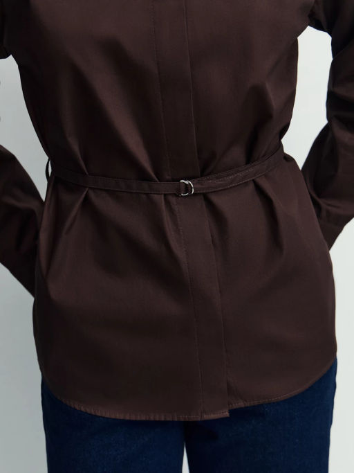 Блуза из хлопка / Zarina  фото 8