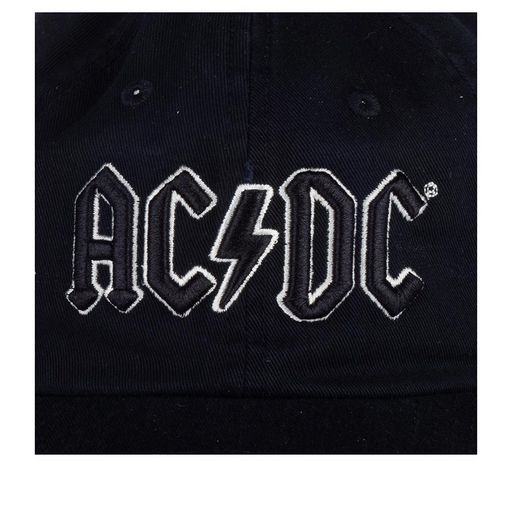 Бейсболка AMERICAN NEEDLE арт. 20001B-ACDC ACDC Ballpark (черный)  фото 2
