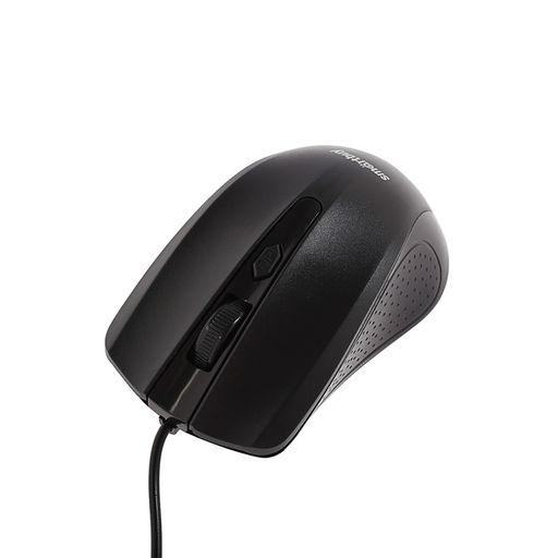 Мышь Smartbuy ONE 352, проводная, оптическая, 1600 dpi, USB, чёрная
