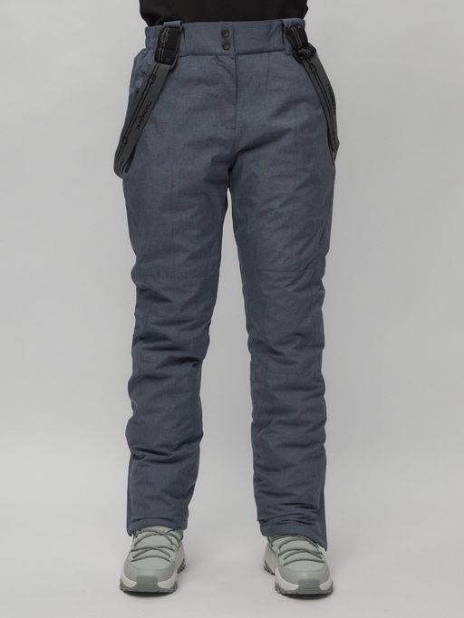 Горнолыжный костюм женский бирюзового цвета 02282Br - Chunmai фото 21