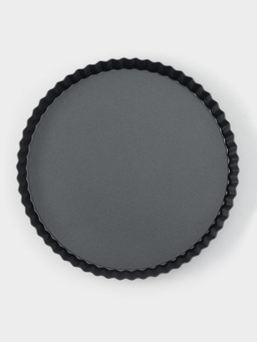 Форма для выпечки Доляна «Жаклин», d=24 см, разъёмная, антипригарное покрытие, чёрная