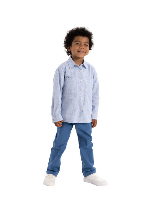 Верхняя сорочка мал. О46468 - Карамелли фото 7