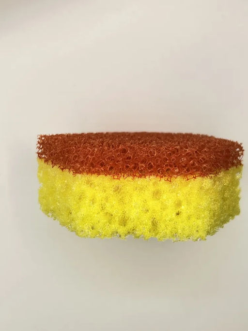 Губка для тефлон. посуды 3шт "Кухоньчик Макси-3" Ардана, 859