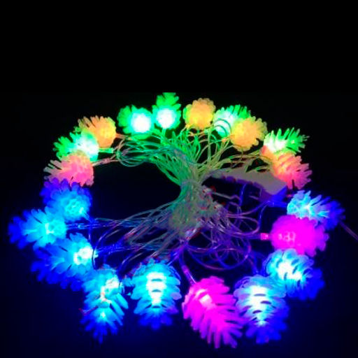 Гирлянда Шишки 20LED