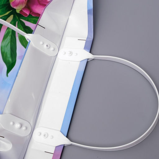 Цена за 10 шт. Пакет «Тур-де-франс», полиэтиленовый с пластиковой ручкой, 90 мкм 38×35 см