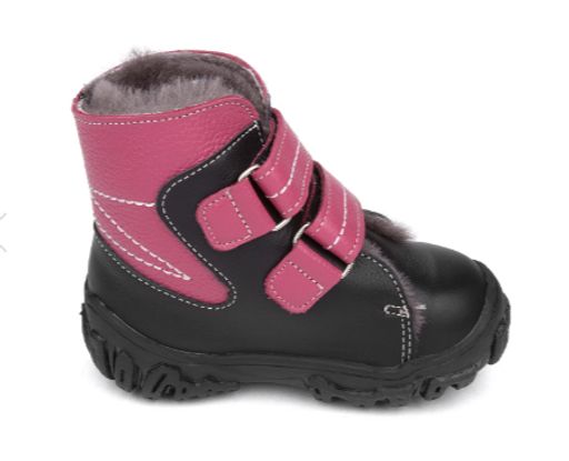 Ботинки детские мех - Tapiboo фото 4