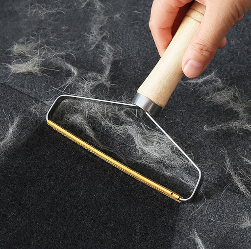 Щетка для чистки шерсти животных и катышков / Y-159 /уп 200/ - Галеонтрейд фото 3