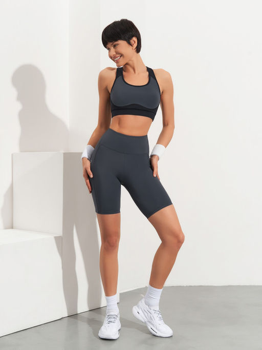 Велосипедки с высокой посадкой и широким моделирующим поясом - Eazyway фото 4