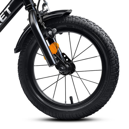 Велосипед 14" Rocket First, цвет черный