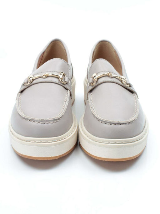 03-5062-8 Лоферы женские (натуральная кожа)