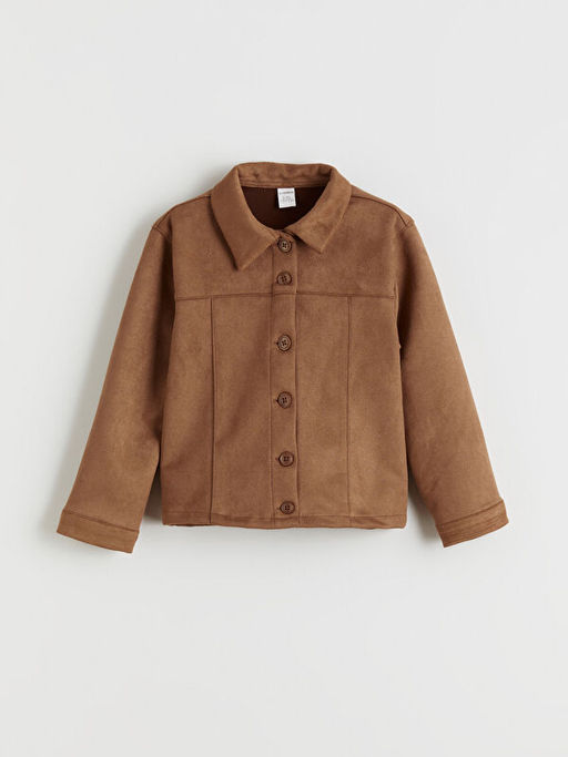 S?et G?r?n?ml? K?z ?ocuk Ceket