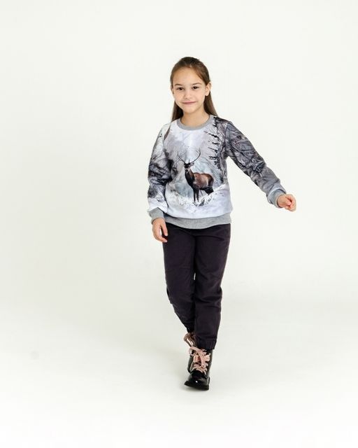 Дизайнерский детский свитшот SAHAR art lab  фото 8