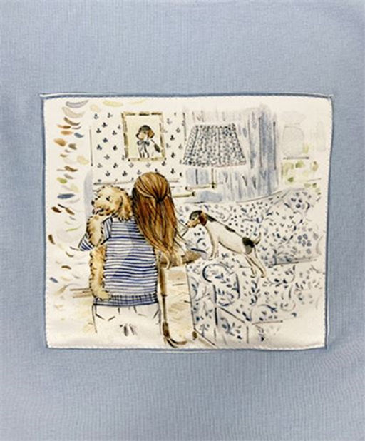 Джемпер д/дев. О66172 - Карамелли фото 7