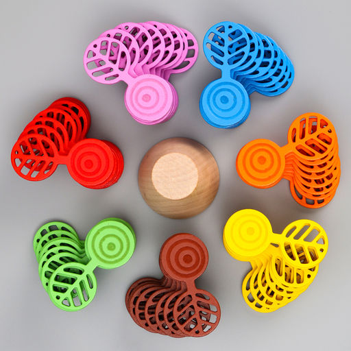 Развивающая игра балансир «Сказочное дерево» 21×16.5×7.5 см