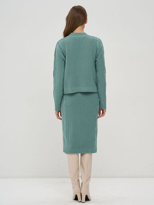 Костюм женский 9232-95004. 4400476 грозовое небо