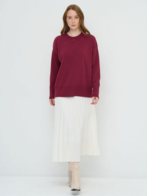 Джемпер женский 9242-94184. 2700801 рубин