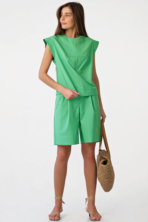 Шорты-бермуды летние чайное дерево