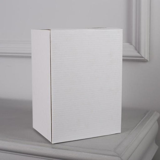 Светодиодная фигура «Дед Мороз» 12.5×19×9 см, керамика, от батареек АААх3, свечение тёплое белое