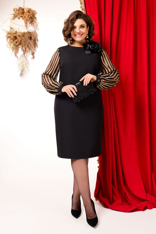 Комбинезон AGATTI 5645 Черный  фото 108