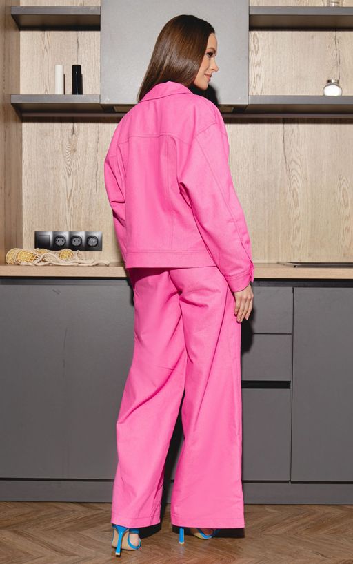 Куртка AURA 2083-170 розовый  фото 3