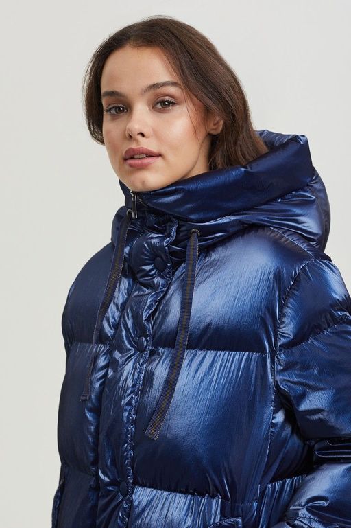 Куртка женская LZA- F103130-DN, 
темно-синий - Steinberg фото 5