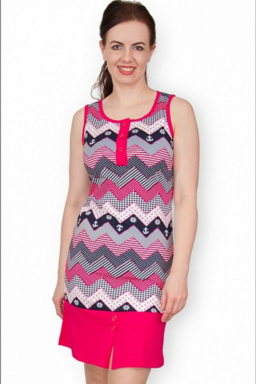 Платье трикотажное (197-1)