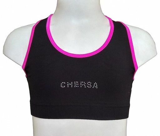 7050 Топ гимнастический короткий из хлопка - Chersa фото 4