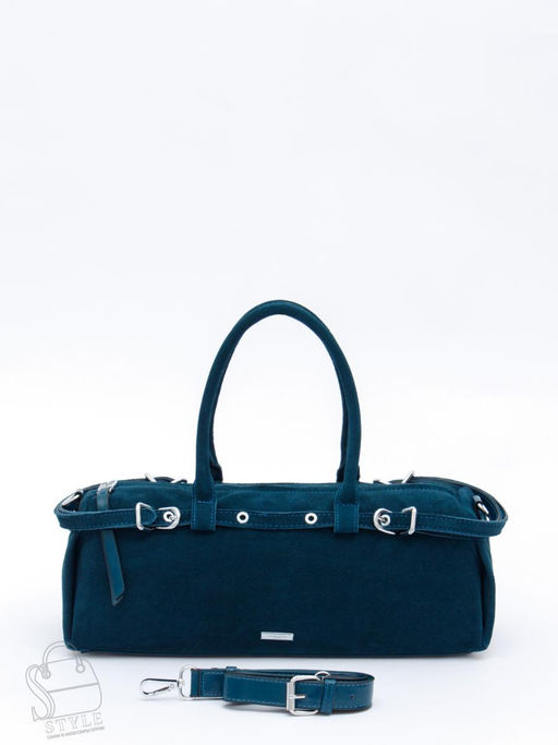 Сумка женская кожаная 98420MSS d.blue Velina Fabbiano-Safenta