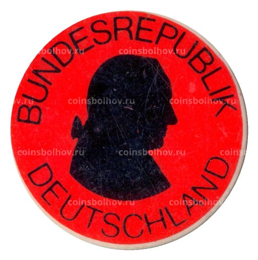 Значок Федеративная республика Германия