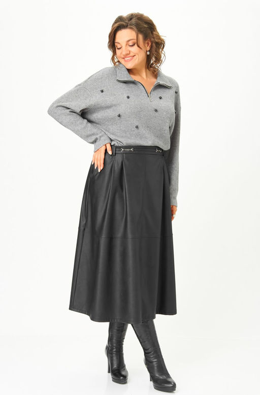 Юбка ANDINA CITY 1022-25 черный