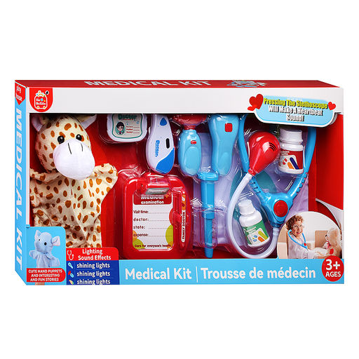 Набор доктор "Мой лечащий врач" в коробке