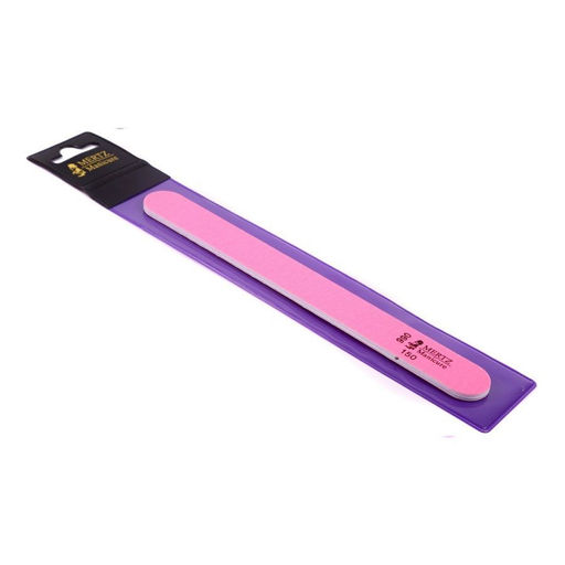 Mertz Пилка для ногтей цветная 990, 150 грит, малиновый  фото 2