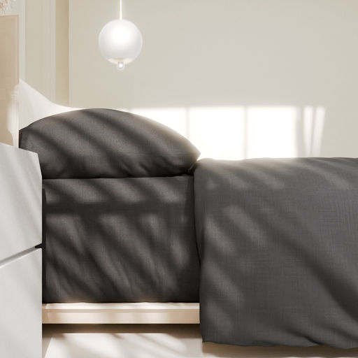 Постельное бельё Этель 2 сп Black night 175х215, 200х220, 50х70-2 шт, 100% хлопок, поплин 125г/м2  фото 7